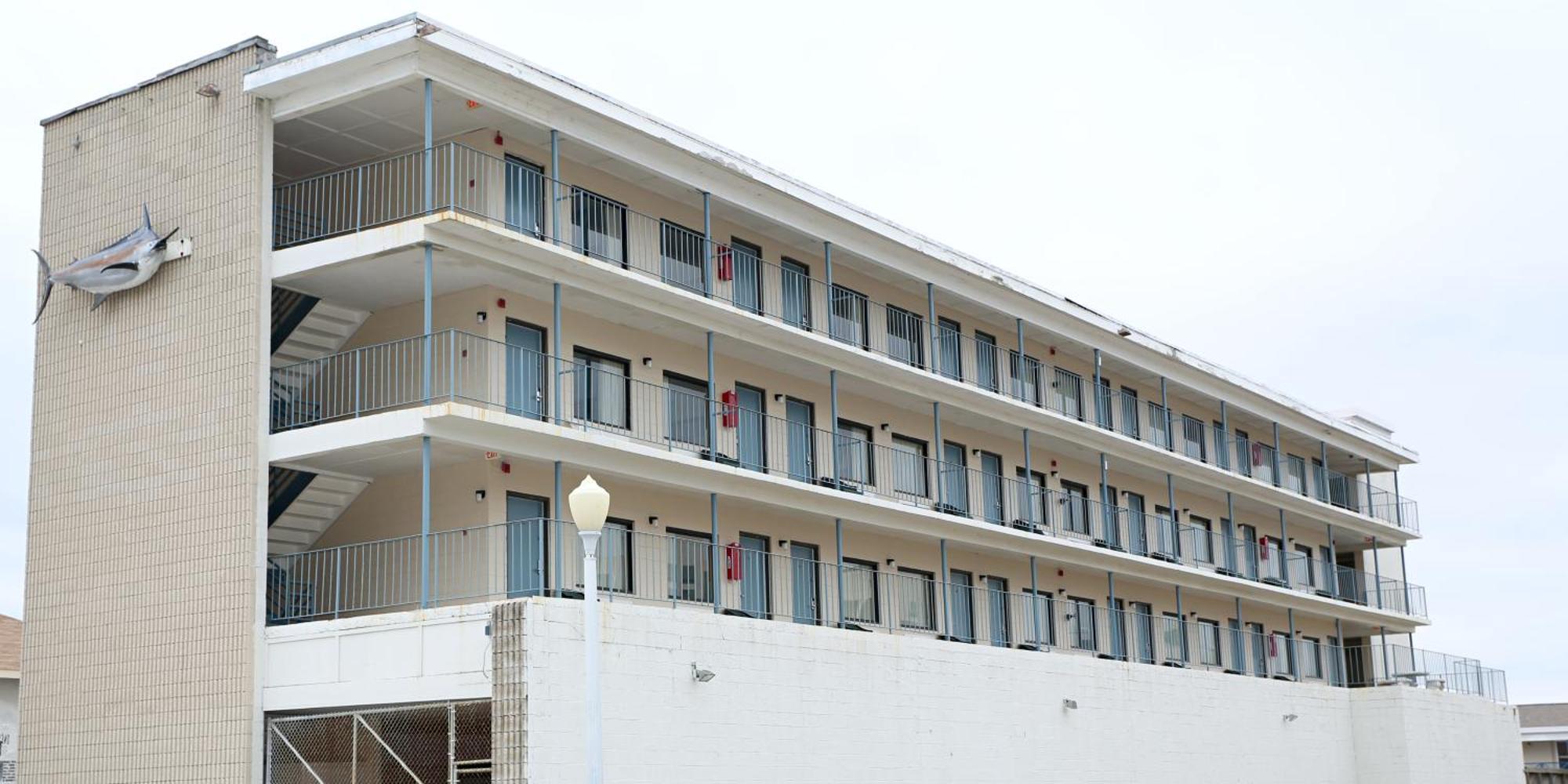 Blue Marlin Motel Βιρτζίνια Μπιτς Εξωτερικό φωτογραφία